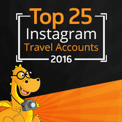 Top 25 Instagram Travel Accounts 2016